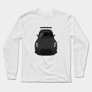 GTR R35 2007-2016 Body Kit - Black Long Sleeve T-Shirt